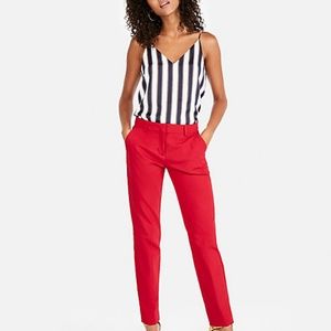 Express Mid Rise Ankle Columnist Pant